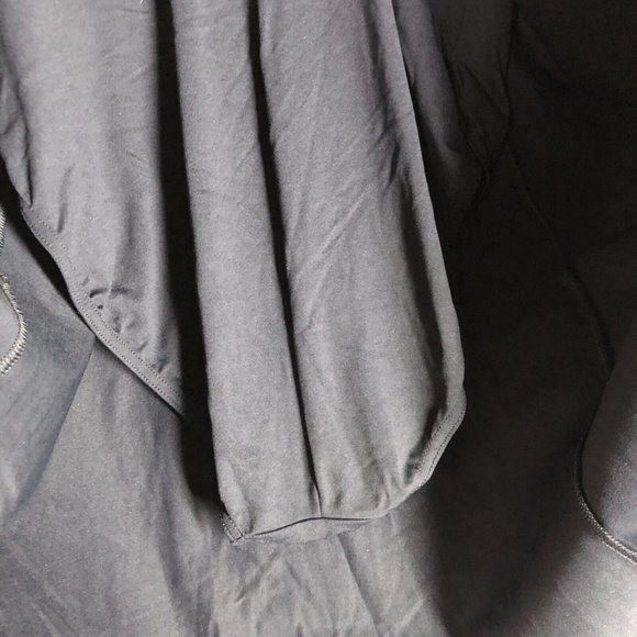 It Figures Women's 10 Swim Dress One Piece Swimsuit Padded Black A-Line Flowy - Picture 12 of 16